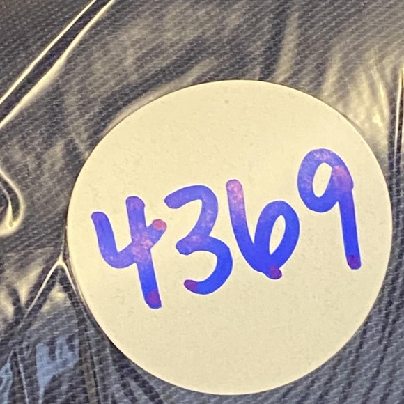 VTG TR Bentley Blazer Jacket Womens 11/12 Navy Blue One Button USA Made Office - Picture 16 of 16